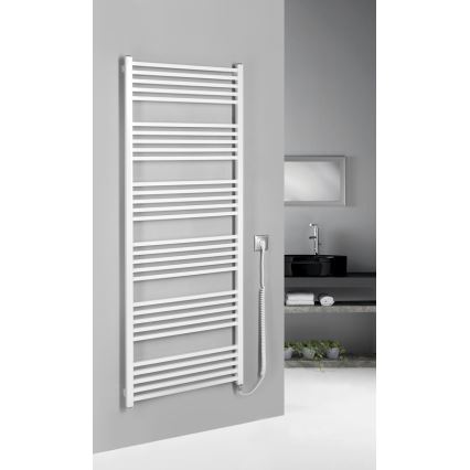 Sapho - Električni sušač za ručnike METRO-E 800W 162x60 cm bijela