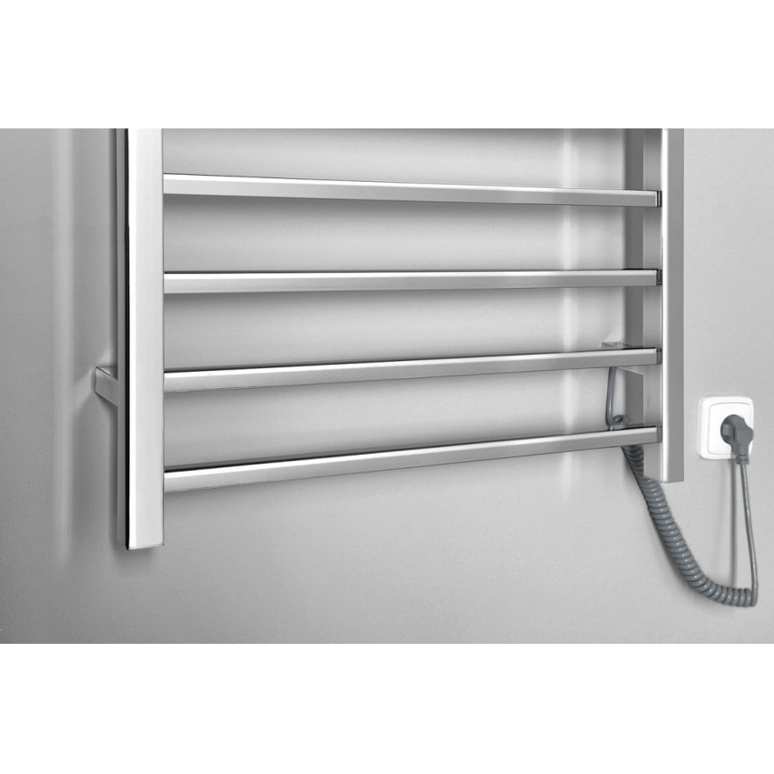 Sapho - Električni sušilac za ručnike ESKINADO 130W 150x60 cm inox/sjajni krom
