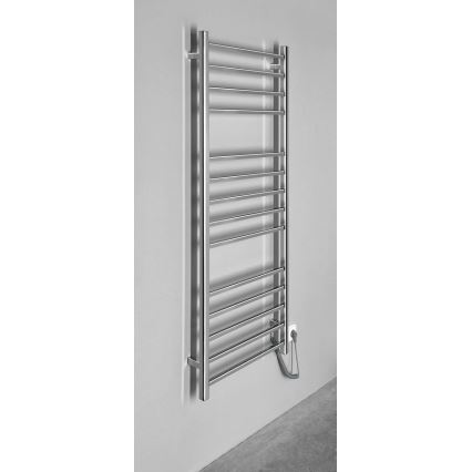 Sapho - Električni sušilac za ručnike ESKINADO 130W 150x60 cm inox/sjajni krom