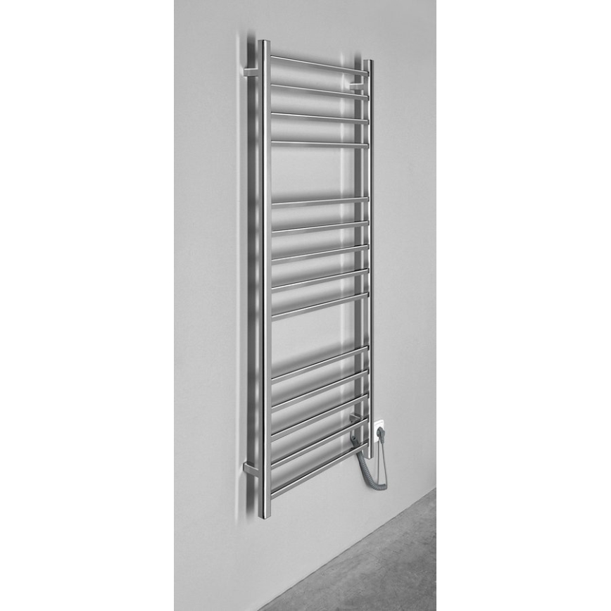 Sapho - Električni sušilac za ručnike ESKINADO 130W 150x60 cm inox/sjajni krom