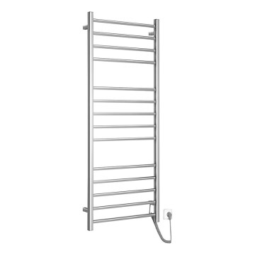 Sapho - Električni sušilo za ručnike ESKINADO 130W/230V 150 cm sjajni krom desni kutni