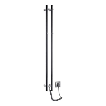 Sapho - Električni sušilo za ručnike PAPINADO 40W/230V 120 cm sjajni krom