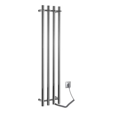 Sapho - Električni sušilo za ručnike PAPINADO 85W/230V 120 cm sjajni krom desni