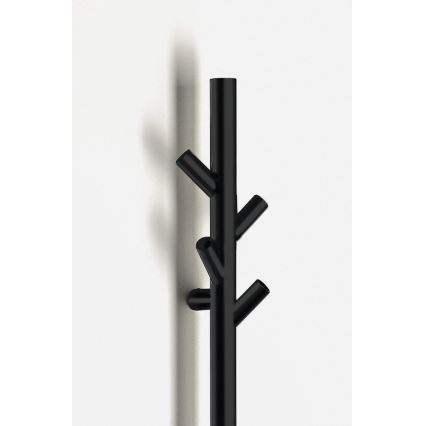Sapho - Električni sušilo za ručnike PASADOR 30W/230V 150 cm mat crna