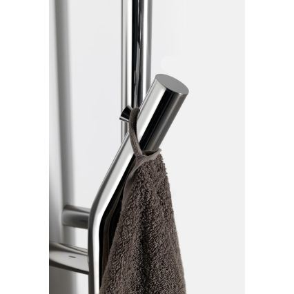 Sapho - Električni sušilac za ručnike s tajmerom DUOPASSO 45W 170x12 cm sjajni krom