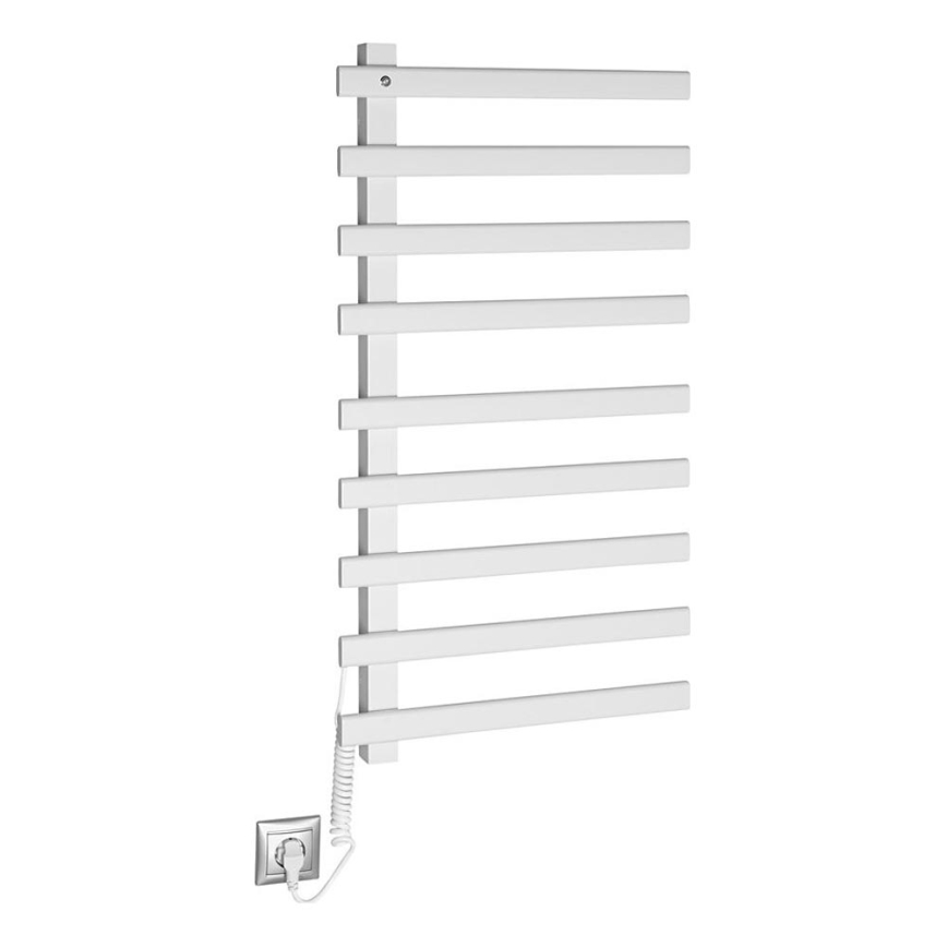 Sapho - Električno sušilo za ručnike ELCOR 128W/230V 92 cm mat bijela lijeva