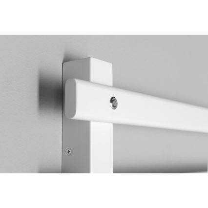 Sapho - Električno sušilo za ručnike ELCOR 128W 92x48 cm mat bijele boje