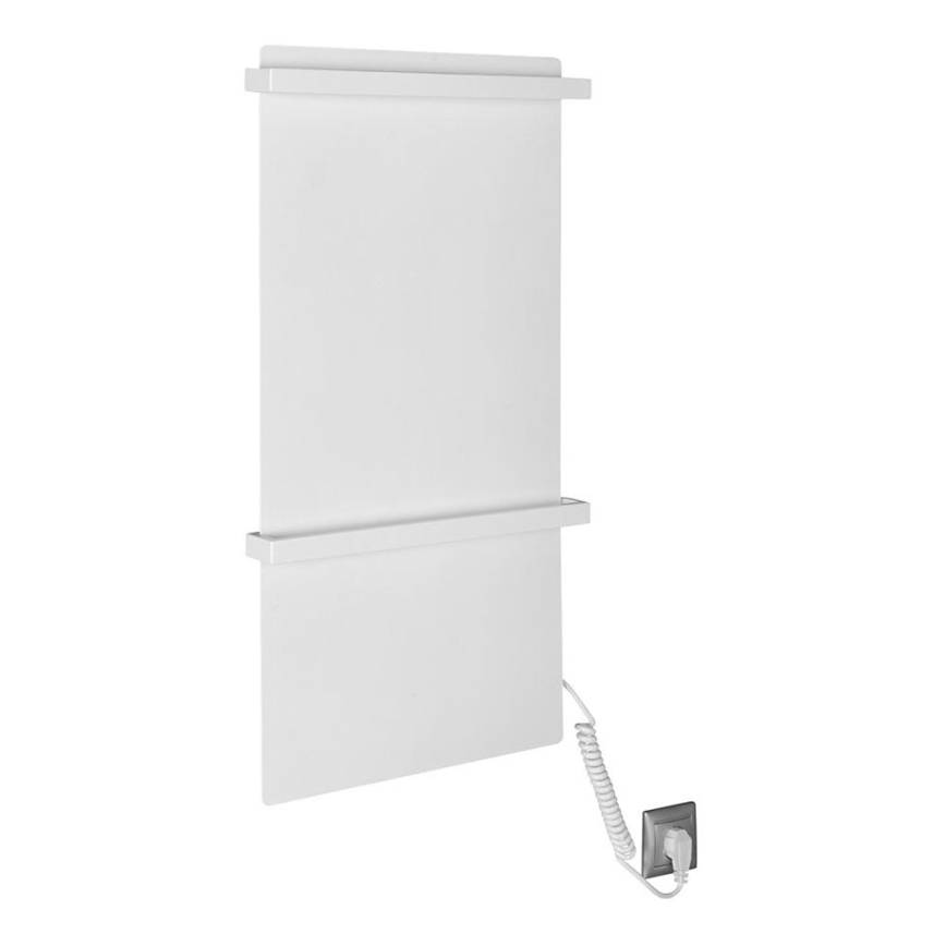 Sapho - Električno sušilo za ručnike ELMIS 120W/230V 80 cm mat bijela desna