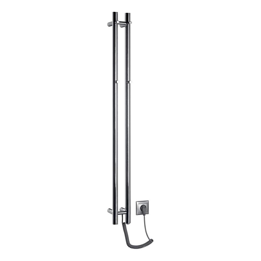 Sapho - Električno sušilo za ručnike PAPINADO 40W/230V 120 cm sjajni krom