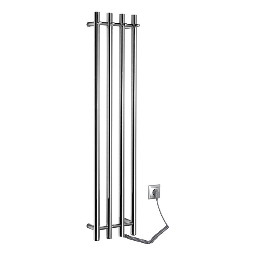 Sapho - Električno sušilo za ručnike PAPINADO 85W/230V 120 cm sjajni krom desna