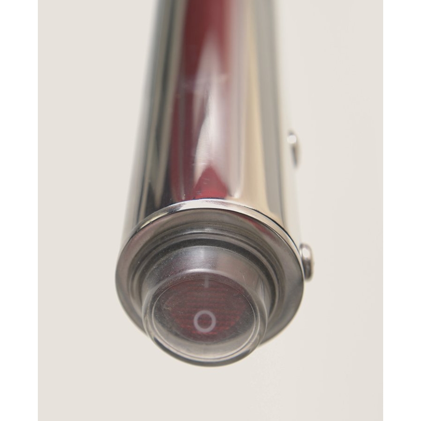 Sapho - Električno sušilo za ručnike PASADOR 30W/230V 150 cm mat crna