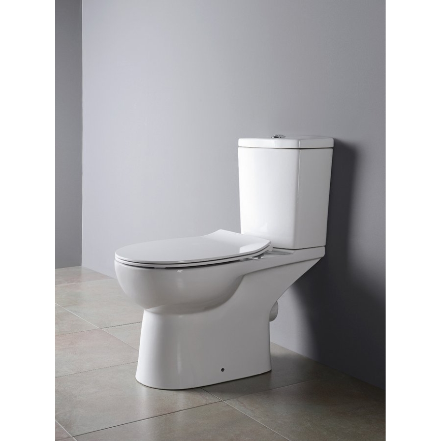 Sapho - kombi WC, zadnji odvod, keramika/bijela