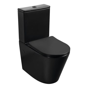 Sapho - kombinirani WC PACO keramika/crna