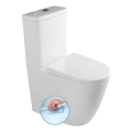 Sapho - kombinirani WC TURKU donji/stražnji odvod keramika/bijela