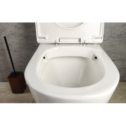Sapho - kombinirani WC TURKU donji/stražnji odvod keramika/bijela