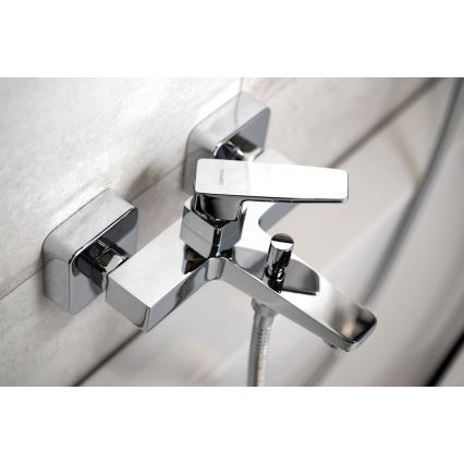 Sapho - Kupaonska miješalica za kadu TURSI polirani krom