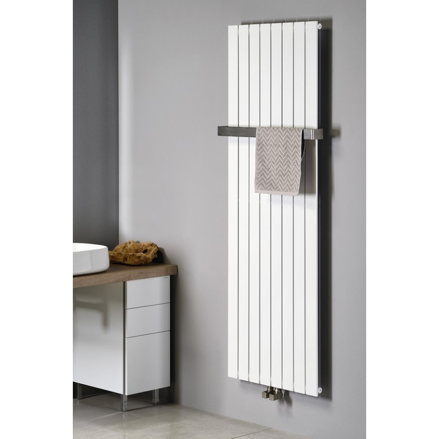 Sapho - Kupaonski radijator COLONNA 1205W/230V 60x180 cm bijeli