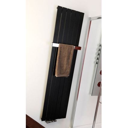 Sapho - Kupaonski radijator COLONNA 180x45 cm crni