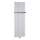 Sapho - Kupaonski radijator COLONNA 180x60 cm, srebrni