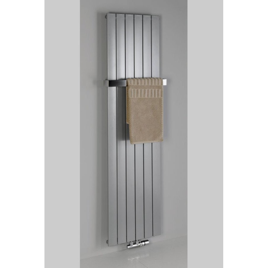 Sapho - Kupaonski radijator COLONNA 180x60 cm, srebrni