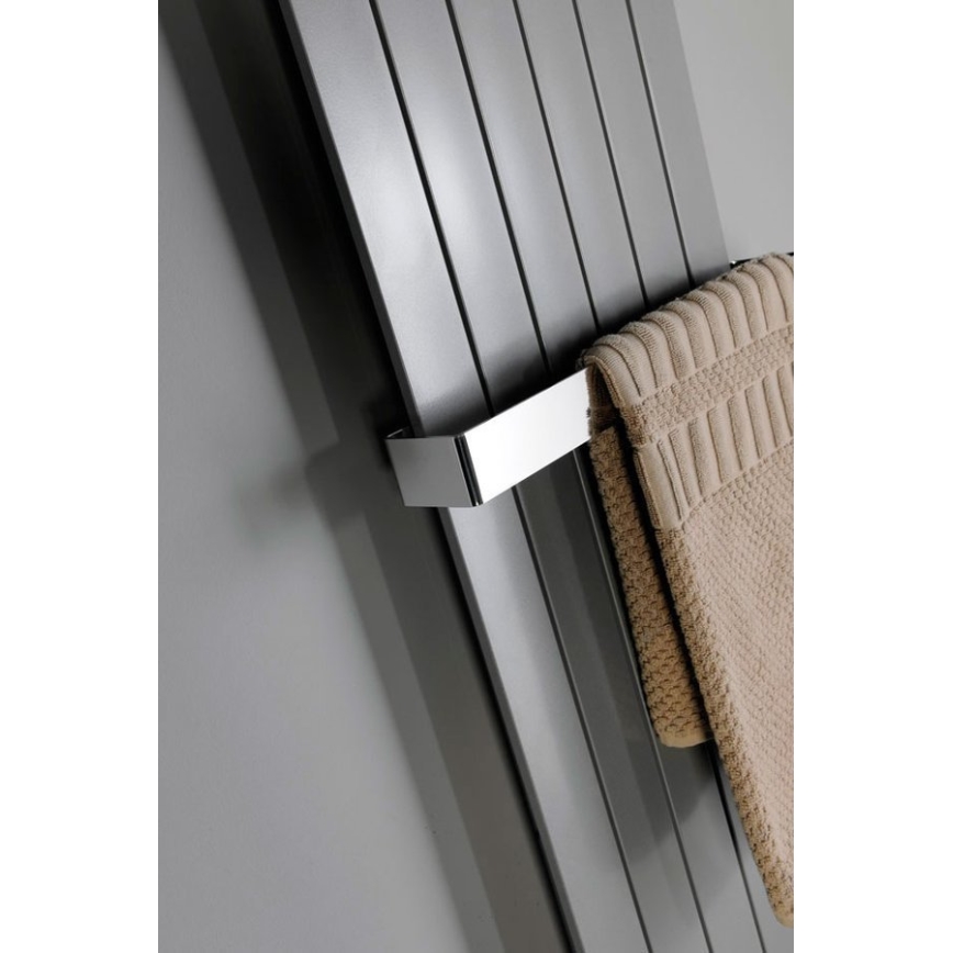Sapho - Kupaonski radijator COLONNA 180x60 cm, srebrni
