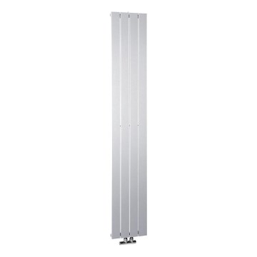 Sapho - Kupaonski radijator COLONNA 614W/230V 29x180 cm srebrni