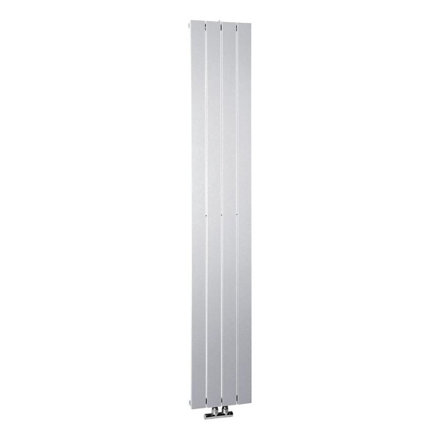 Sapho - Kupaonski radijator COLONNA 614W/230V 29x180 cm srebrni