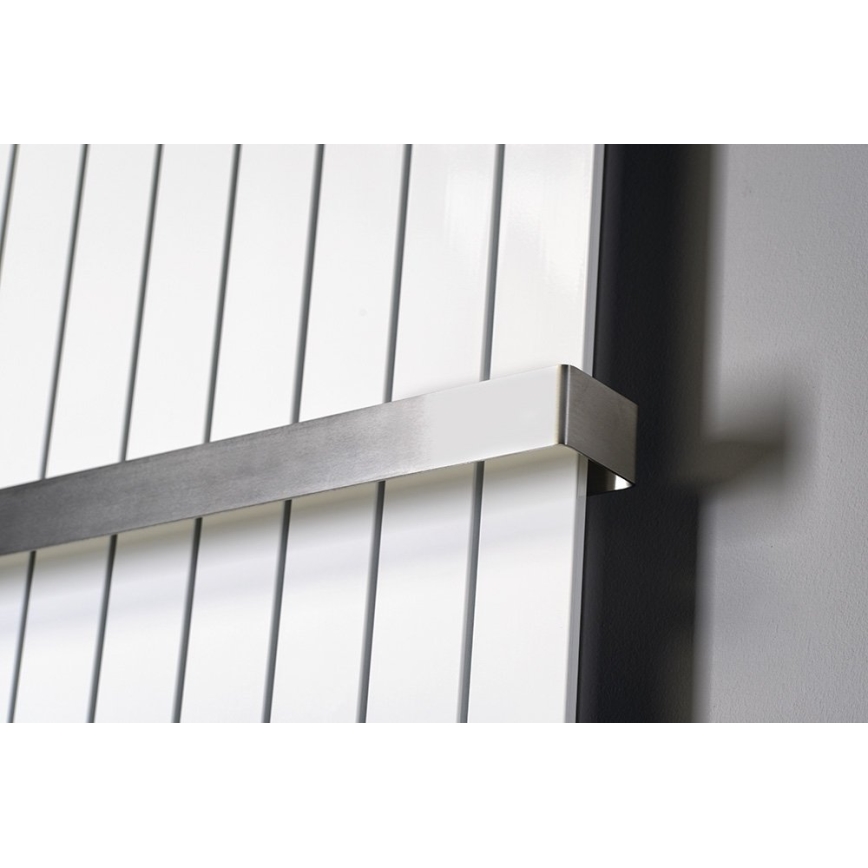 Sapho - Kupaonski radijator COLONNA 910W/230V 45x180 cm bijela