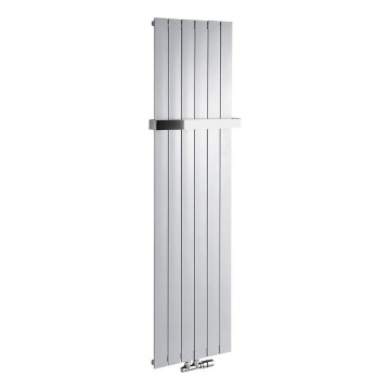 Sapho - Kupaonski radijator COLONNA 910W/230V 45x180 cm srebrni