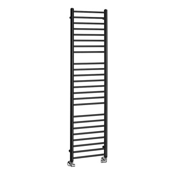 Sapho - Kupaonski radijator DINA 156x40 cm mat crne boje