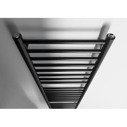 Sapho - Kupaonski radijator DINA 156x40 cm mat crne boje