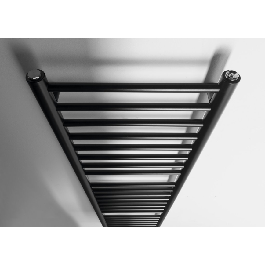 Sapho - Kupaonski radijator DINA 156x40 cm mat crne boje