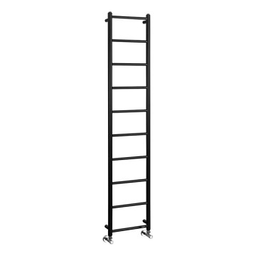 Sapho - Kupaonski radijator DINA 168x35 cm mat crne boje