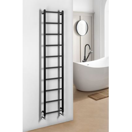 Sapho - Kupaonski radijator DINA 168x35 cm mat crne boje