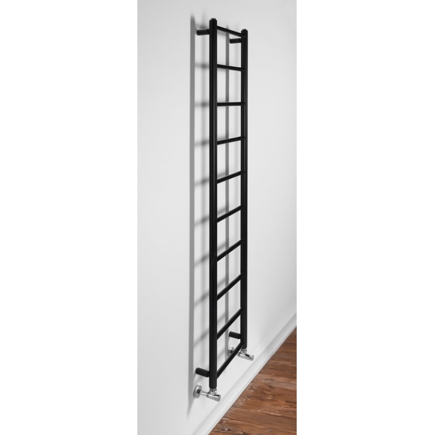 Sapho - Kupaonski radijator DINA 168x35 cm mat crne boje