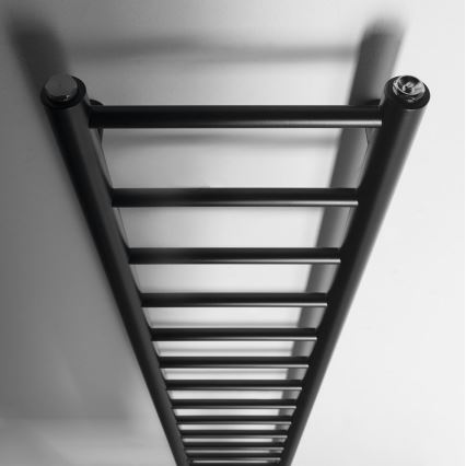 Sapho - Kupaonski radijator DINA 174x30 cm mat crne boje