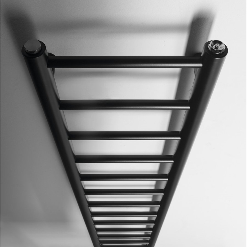 Sapho - Kupaonski radijator DINA 174x30 cm mat crne boje
