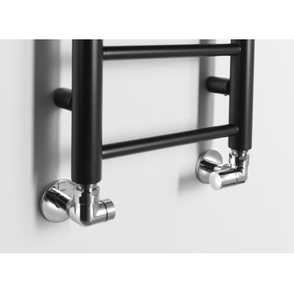 Sapho - Kupaonski radijator DINA 278W 30x138 cm mat crna