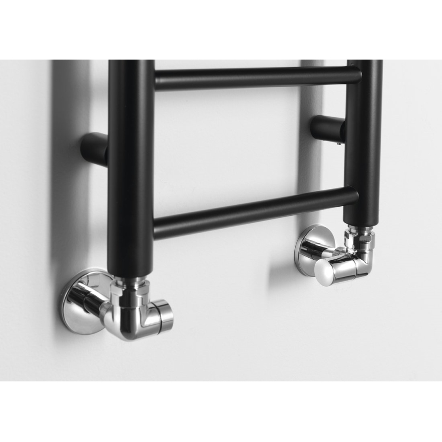 Sapho - Kupaonski radijator DINA 278W 30x138 cm mat crna