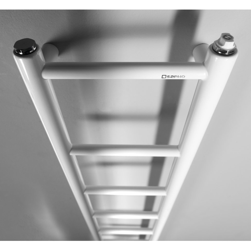 Sapho - Kupaonski radijator DINA 282W 25x168 cm bijeli