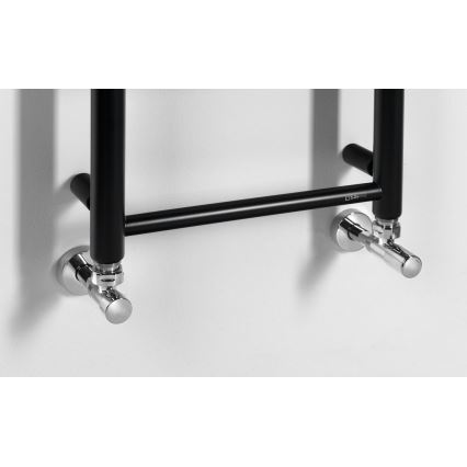 Sapho - Kupaonski radijator DINA 334W 35x168 cm mat crne boje