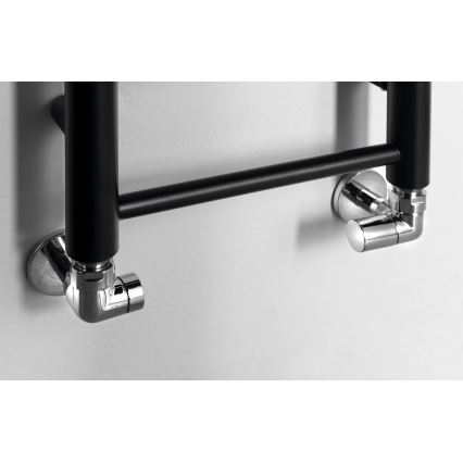 Sapho - Kupaonski radijator DINA 335W 30x174 cm mat crne boje