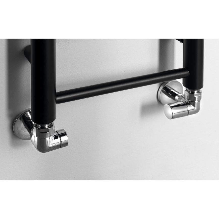 Sapho - Kupaonski radijator DINA 335W 30x174 cm mat crne boje