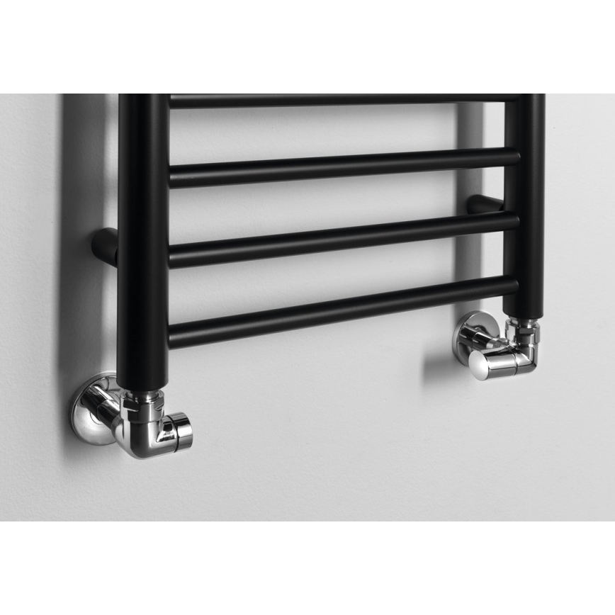 Sapho - Kupaonski radijator DINA 477W 40x156 cm mat crne boje