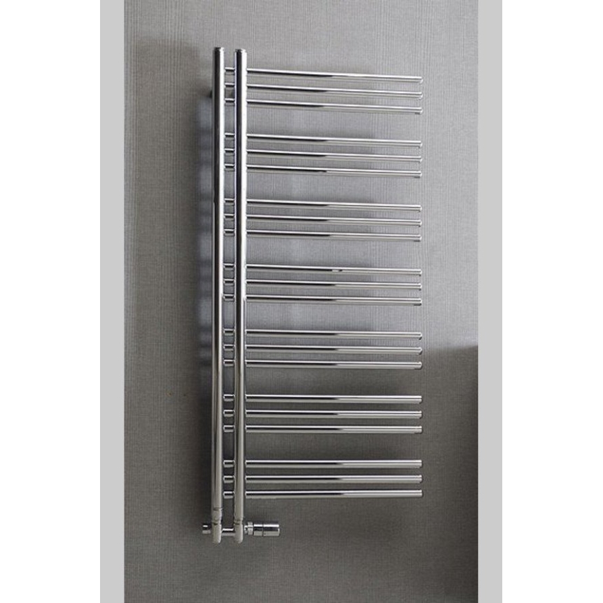 Sapho - Kupaonski radijator DORLION 120x50 cm, sjajni krom