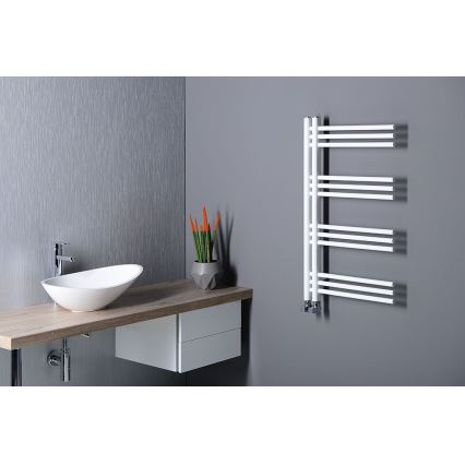 Sapho - Kupaonski radijator DORLION 361W/230V 50x90 cm bijeli