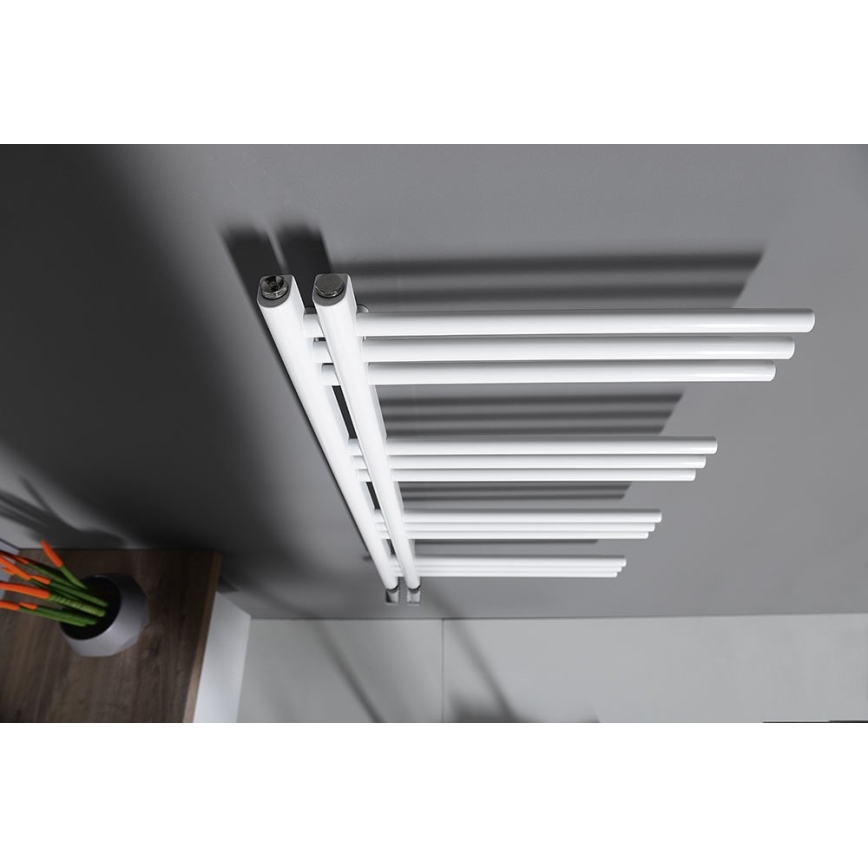 Sapho - Kupaonski radijator DORLION 400W/230V 50x120 cm bijeli