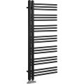 Sapho - Kupaonski radijator DORLION 400W 50x120x50 cm, mat crne boje