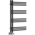 Sapho - Kupaonski radijator DORLION 90x50 cm mat crne boje