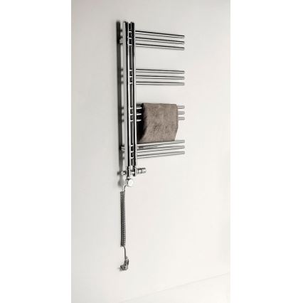 Sapho - Kupaonski radijator DORLION 90x50 cm, sjajni krom